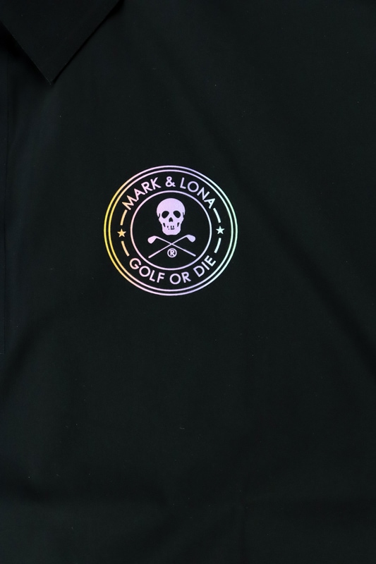 MARK&LONA マークアンドロナ Hi Score Polo | MEN ブラック MLM-3B