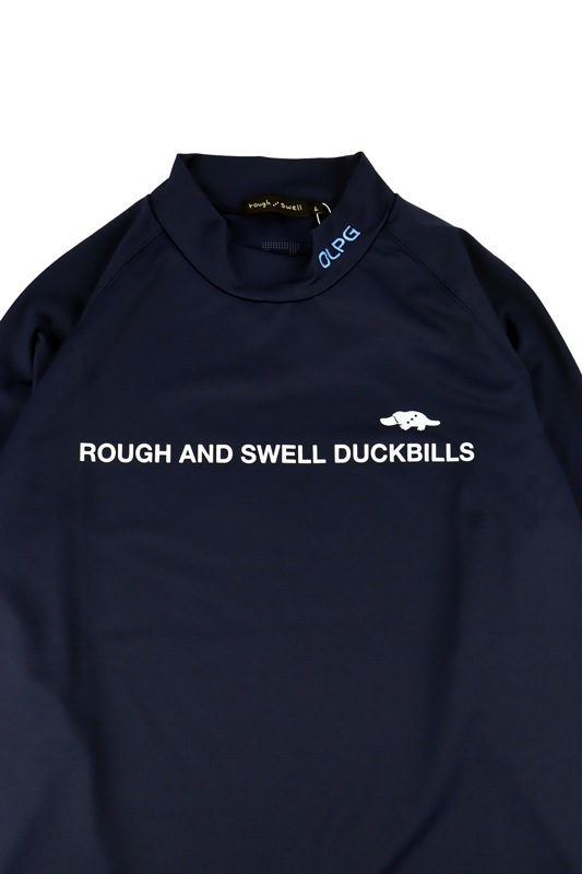 rough&swell ラフアンドスウェル OLPG MOCK L.S. モックネック