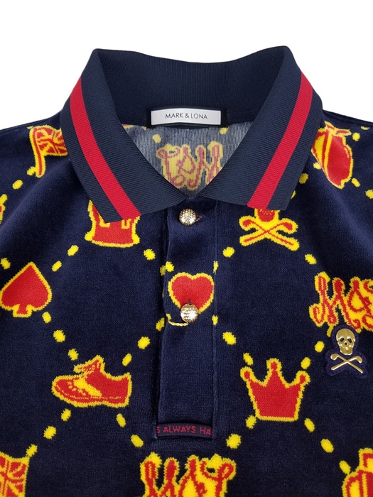 40％OFF】MARK&LONA マークアンドロナ ポロシャツ ネイビー Unite