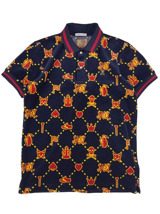 40％OFF】MARK&LONA マークアンドロナ ポロシャツ ネイビー Unite