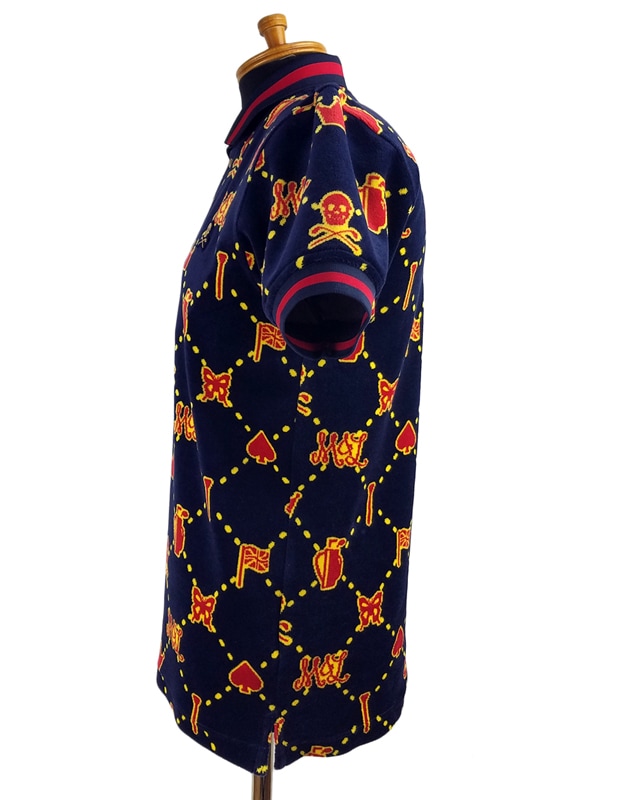 40％OFF】MARK&LONA マークアンドロナ ポロシャツ ネイビー Unite