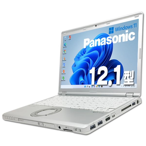 Windows11 【中古】【訳あり】 Webカメラ Panasonic Let's note CF-SZ6