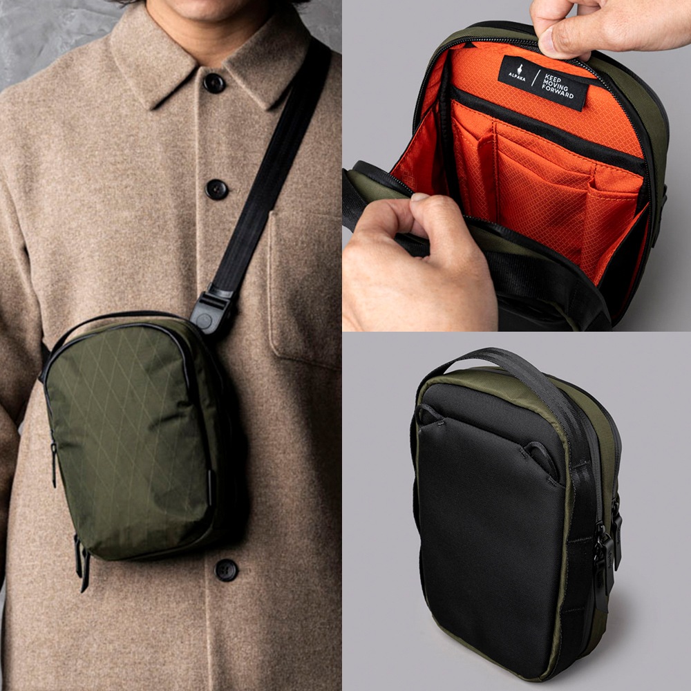 METRO SLING V2 X-PAC | SLING & SHOULDER | 【公式】ALPAKA (アルパカ)