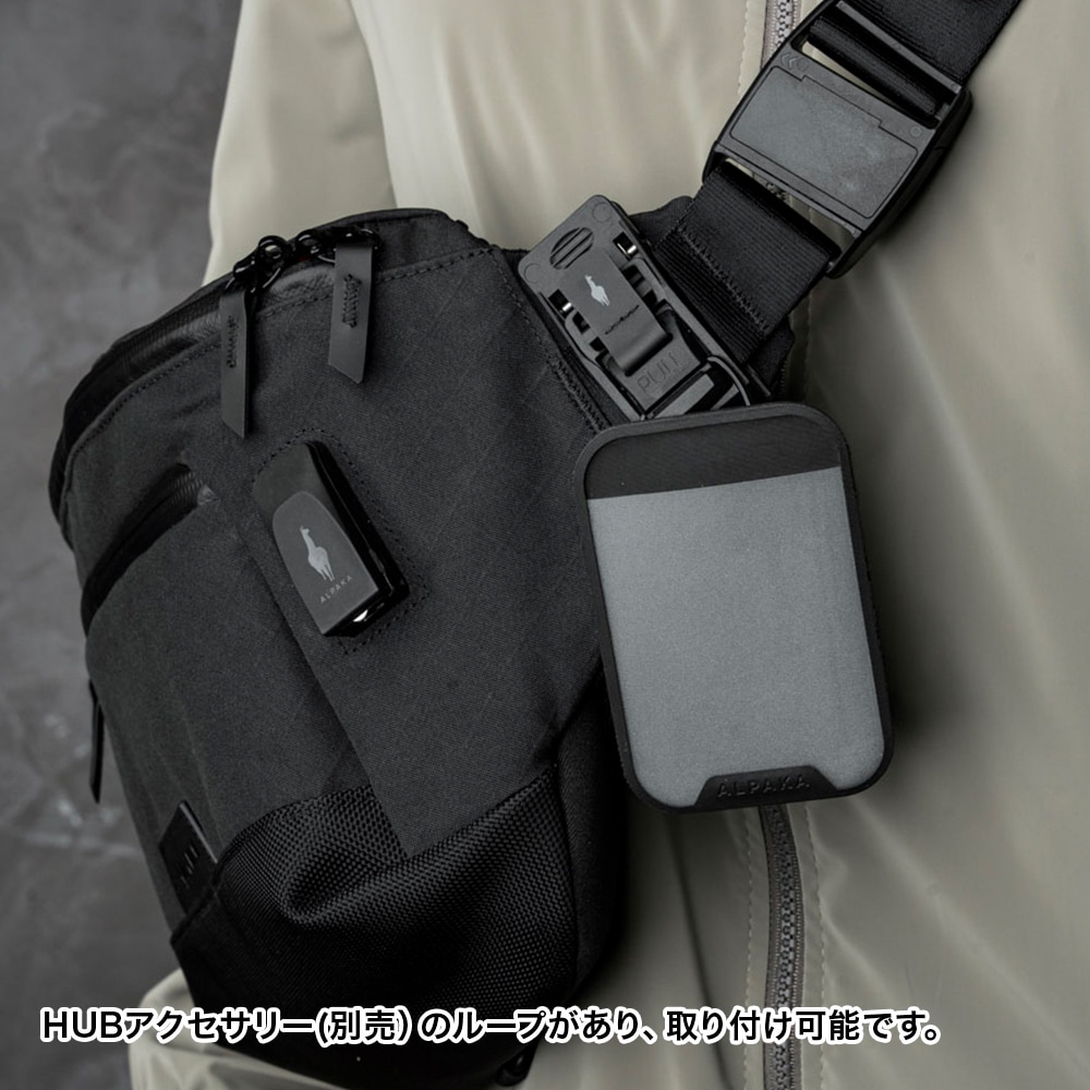BRAVO X SLING V2 AXOGRID | SLING & SHOULDER | 【公式】ALPAKA