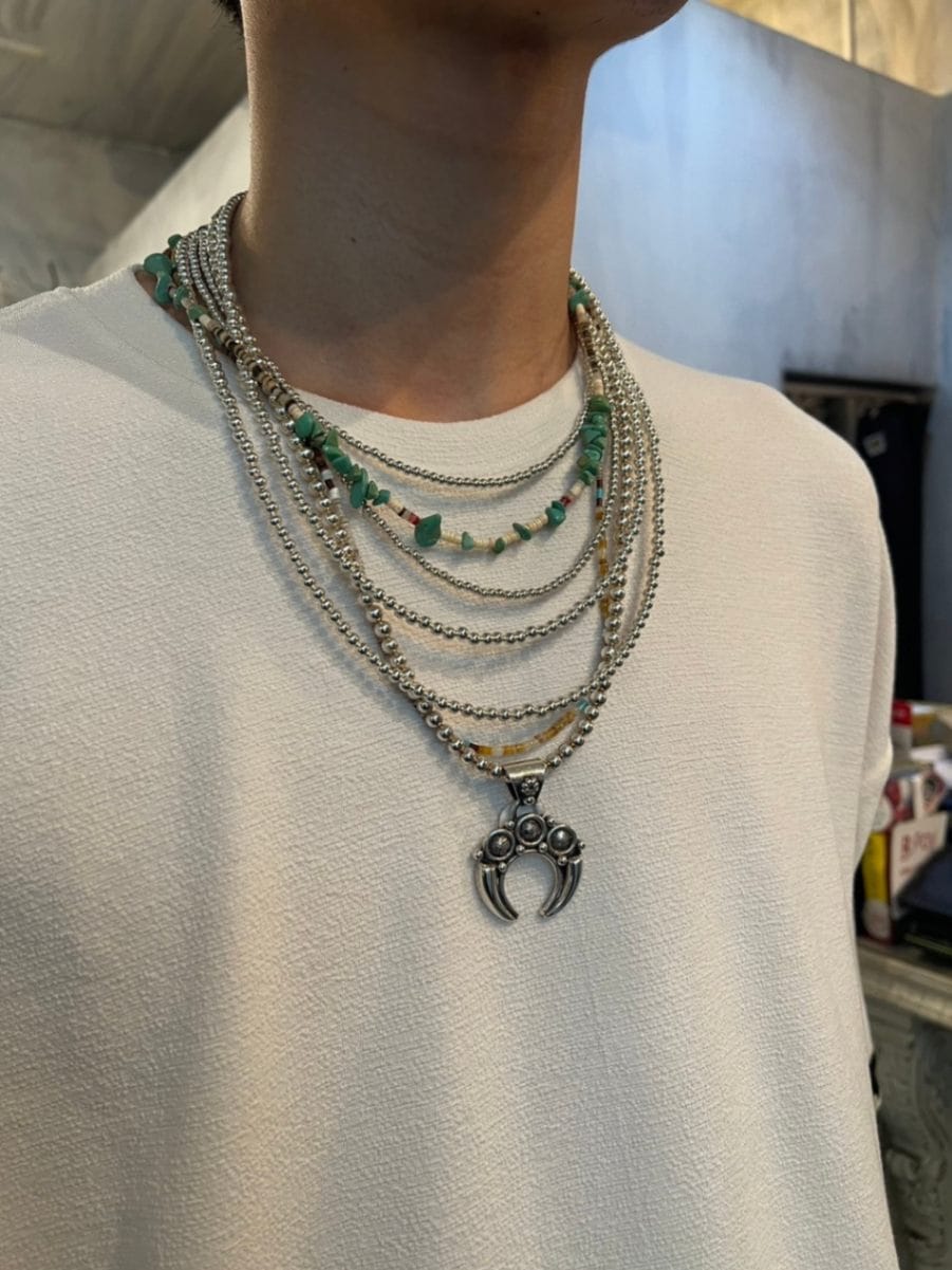 NAVAJO ナバホ】ナジャ ネックレス1 ナバホパール ネックレス