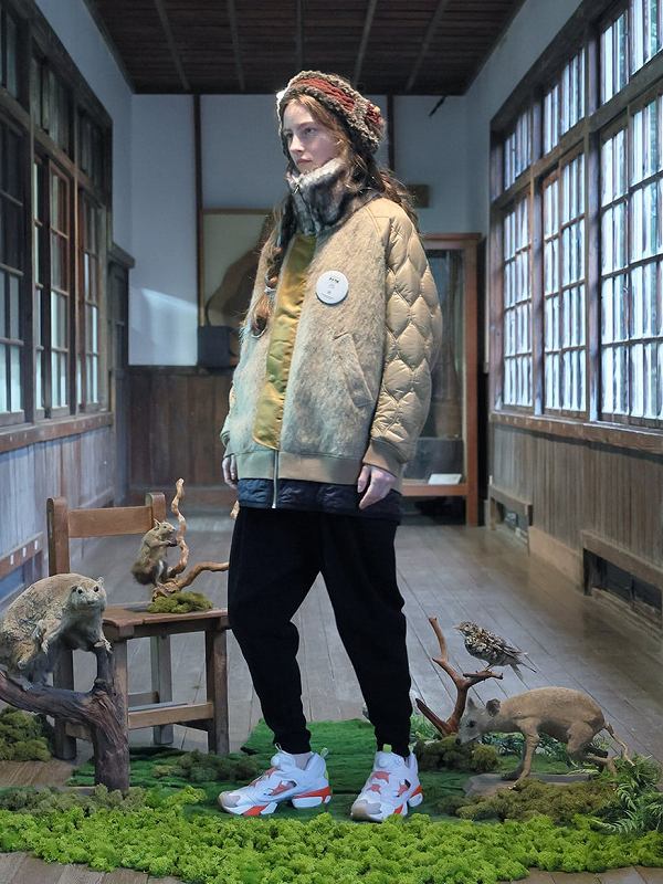 BEDSIDEDRAMAベッドサイドドラマ】 Alpaca North Blouzon bsd21AW-04(2