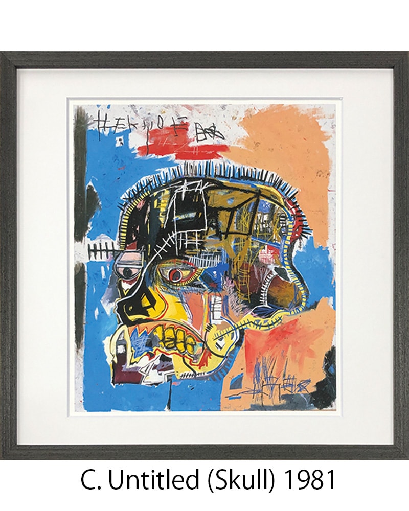 アートパネル アートフレーム】 Jean-Michel Basquiat ジャン-ミシェル