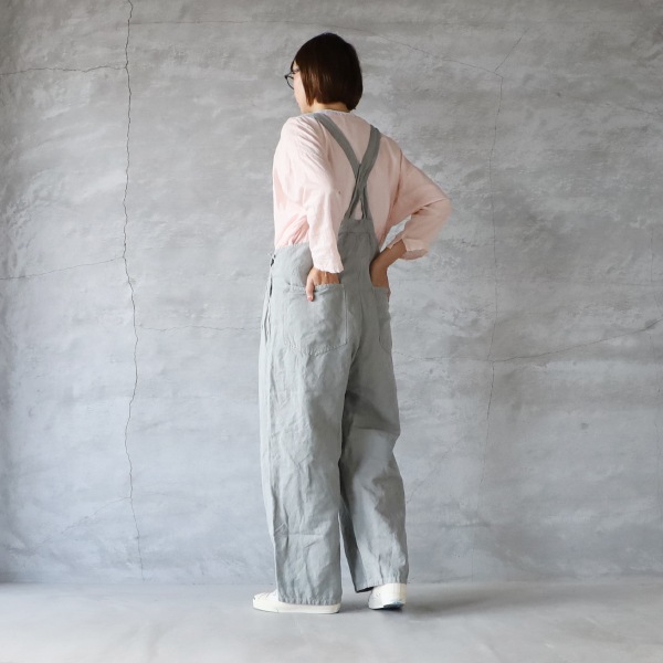 Veritecoeur ヴェリテクール VC-2647 ウォッシュアウトオーバーオール