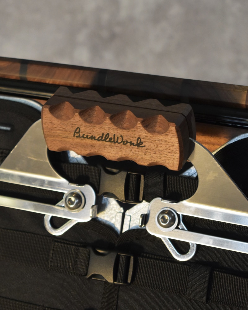 シェルフコンテナ グリップ ハンドル ウォールナット シェルコン 25 50