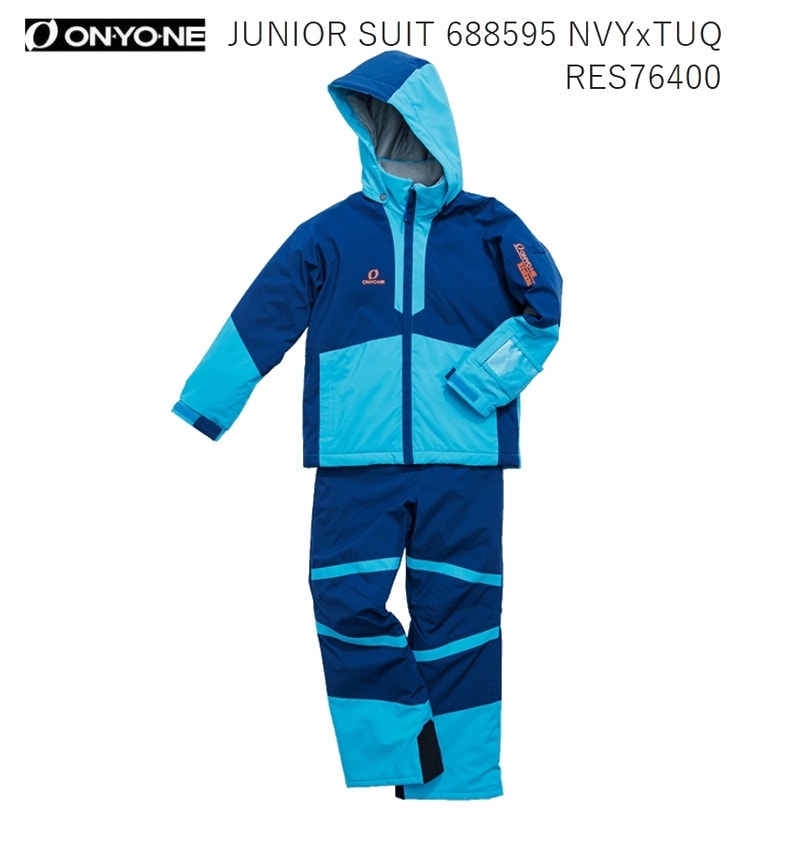 新品タグ付き ONYONE Jr. SOFTSHELL JACKET ミドラー