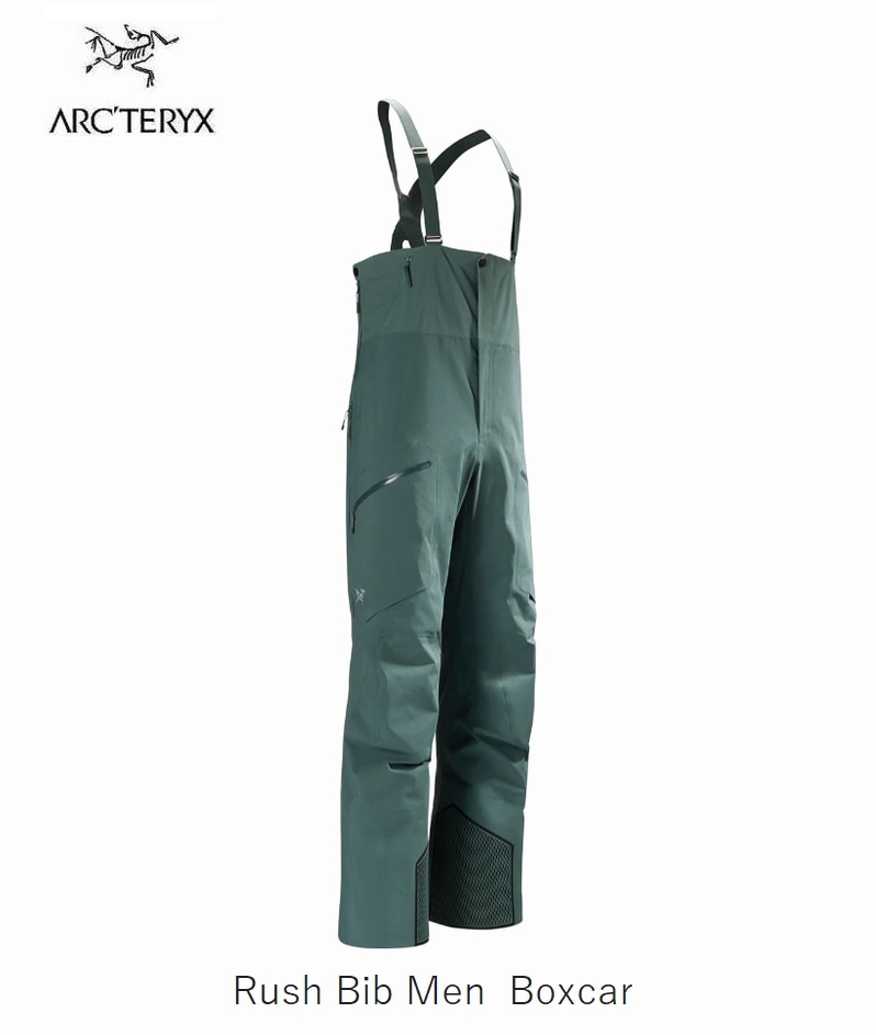 アークテリクス ARC'TERYX Rush Bib Men Boxcar スキー スノボ