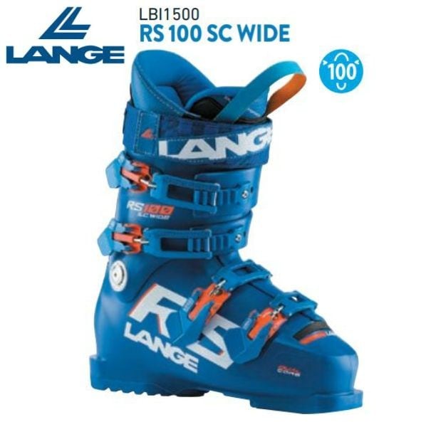 幅広LANGEラングXCLT 27.0-27.5cm ハイク切替機能 LANGE(ラング