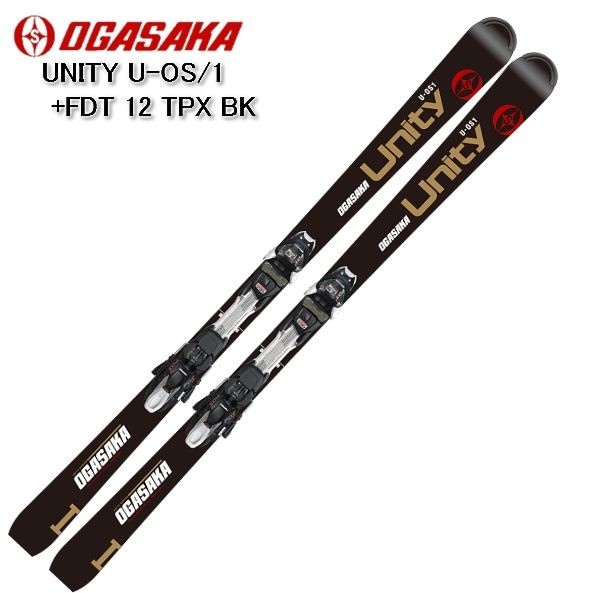 オガサカ 2020 OGASAKA UNITY U-OS/1 BK+FDT12TPX 当店オリジナル