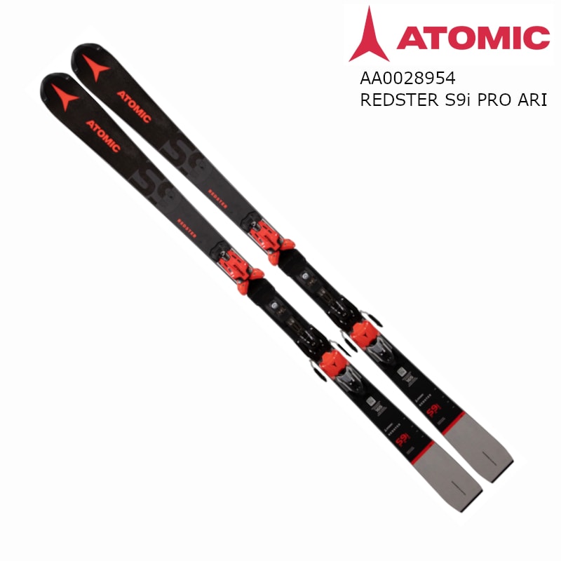 スキー 板 アトミック 2022 ATOMIC REDSTER S9i PRO ARI BLACK/SI +