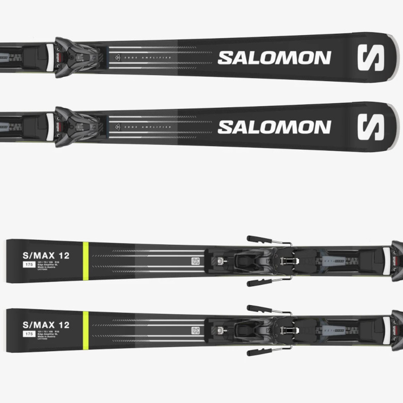 サロモン スキー板 2024 SALOMON S/MAX 12 + Z12 GW F80 カービング