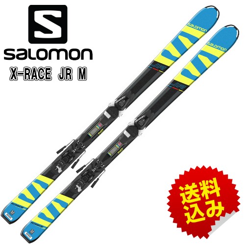 サロモン 2018 SALOMON X-RACE JR M + L7 サロモン ジュニア金具付き
