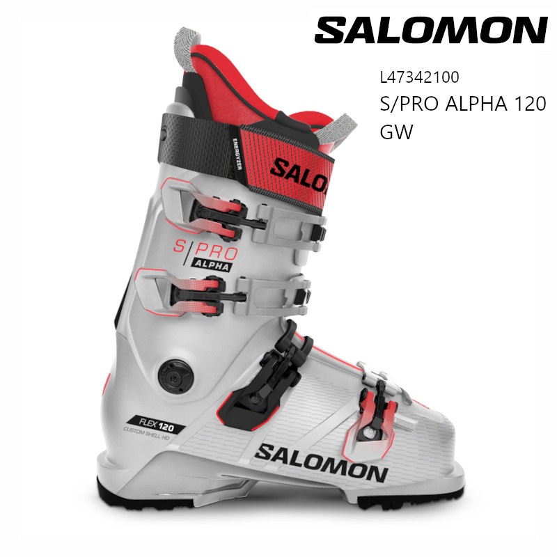 サロモン スキーブーツ 2024 SALOMON S/PRO ALPHA 120 フィット感 中級