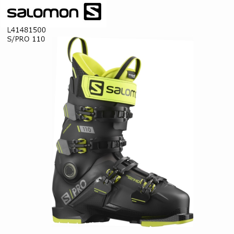 スキー ブーツ サロモン 2022 SALOMON S PRO 110 プロ 中級 上級者