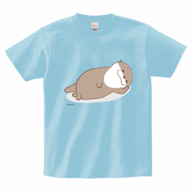 オンライン限定】カワウソうそやんTシャツ(おやすみ/うそやん