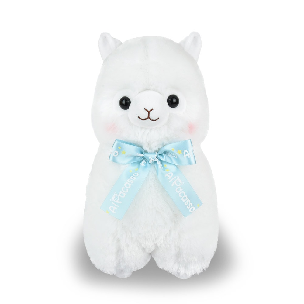 アルパカッソリボンBIG しろちゃん / Alpacasso ribbon BIG Shiro-chan