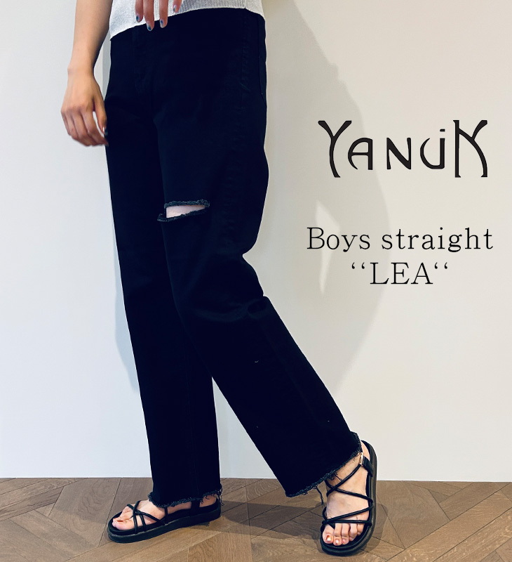 YANUK ヤヌーク】デニム LEA | ANNE onlinestore - アンネ松本公式