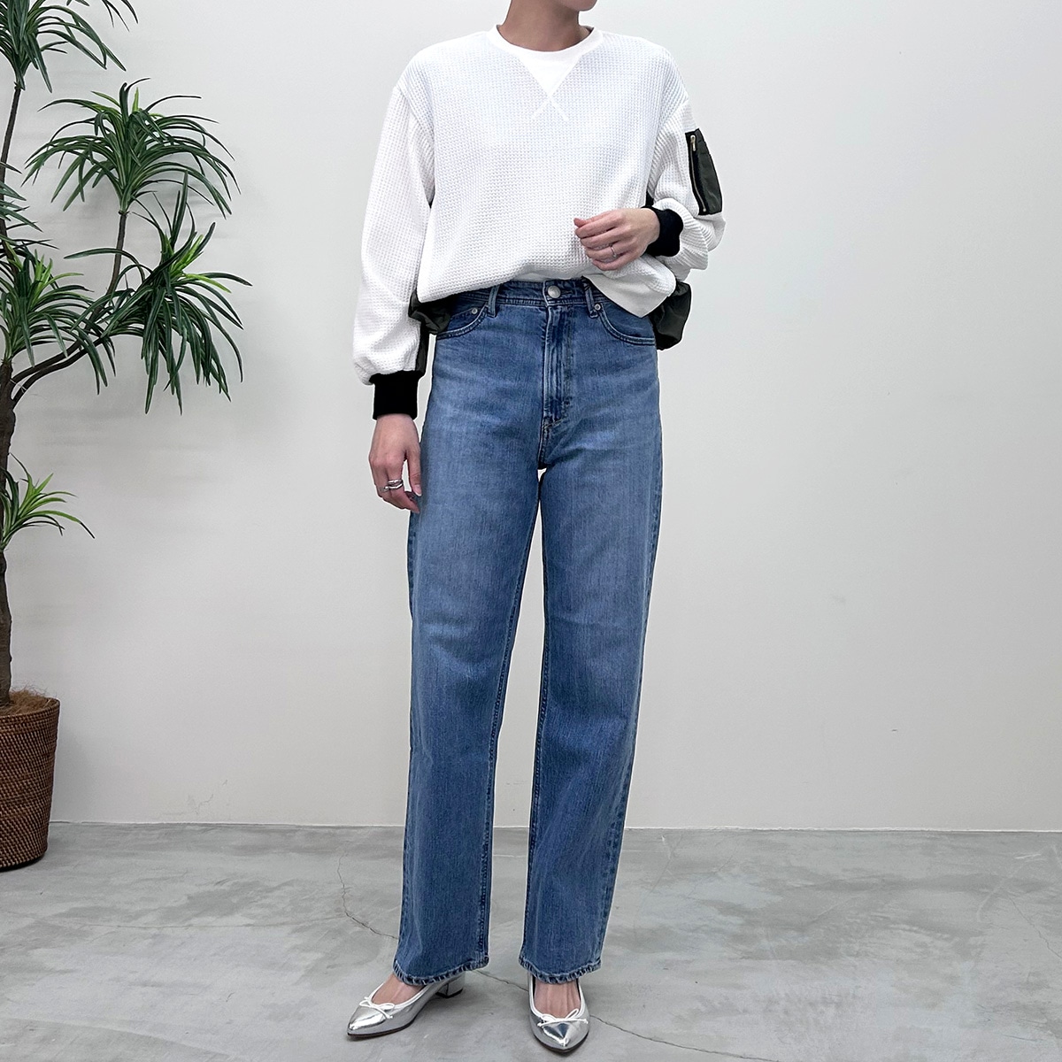 YANUK ヤヌーク】ボーイズストレートLEA の通販｜正規取扱店 ANNE