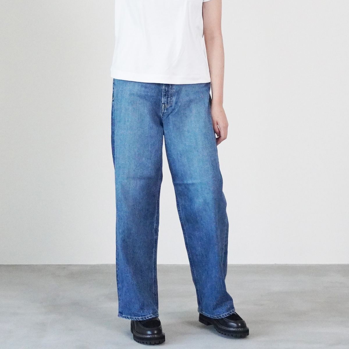 YANUK ヤヌーク】ルーズストレート JOAN | ANNE onlinestore - アンネ