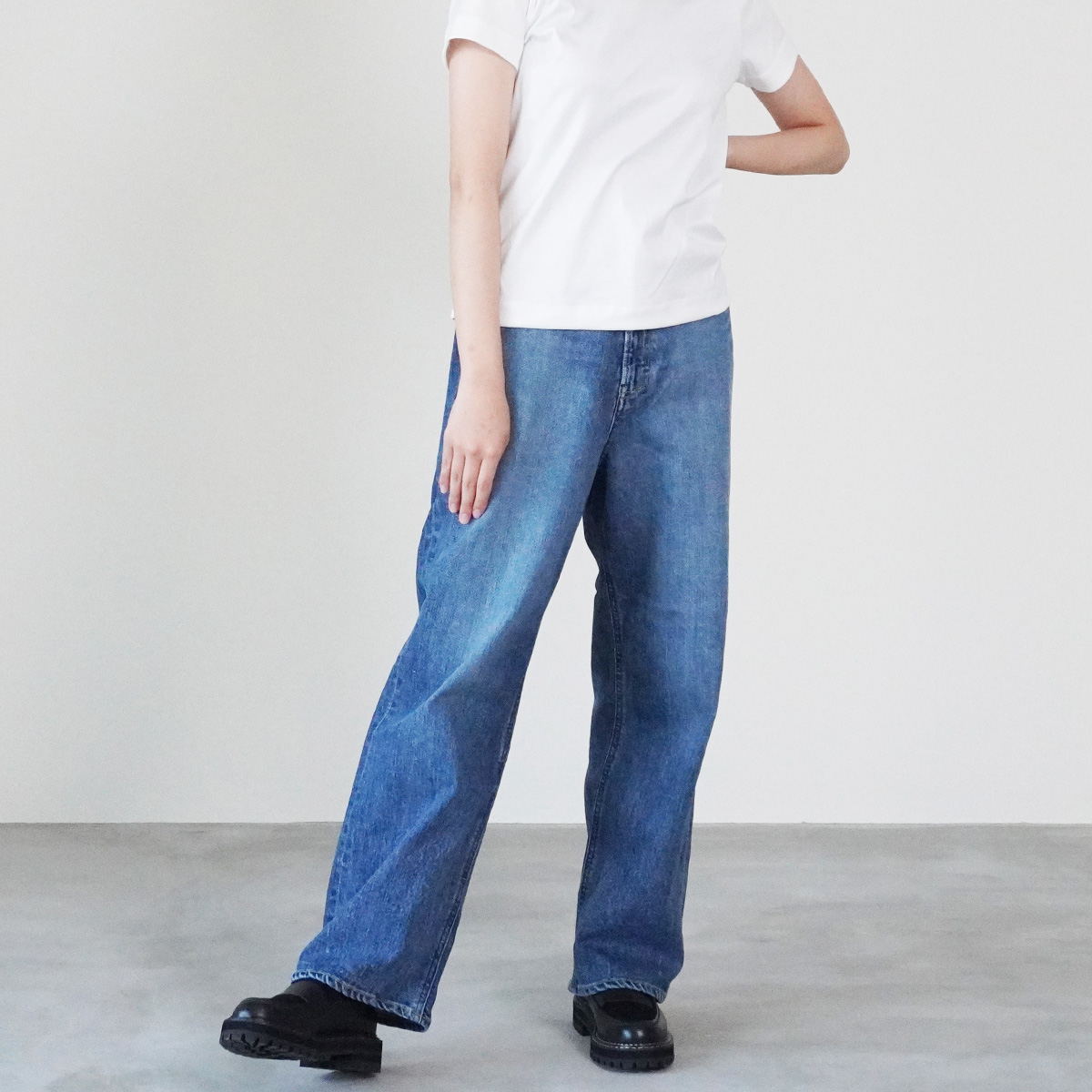 YANUK ヤヌーク】ルーズストレート JOAN | ANNE onlinestore - アンネ