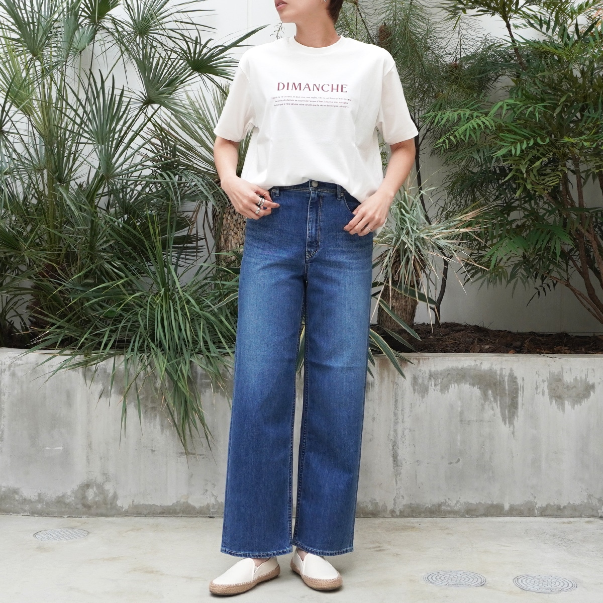 YANUK ヤヌーク】デニム LILITH | ANNE onlinestore - アンネ松本公式