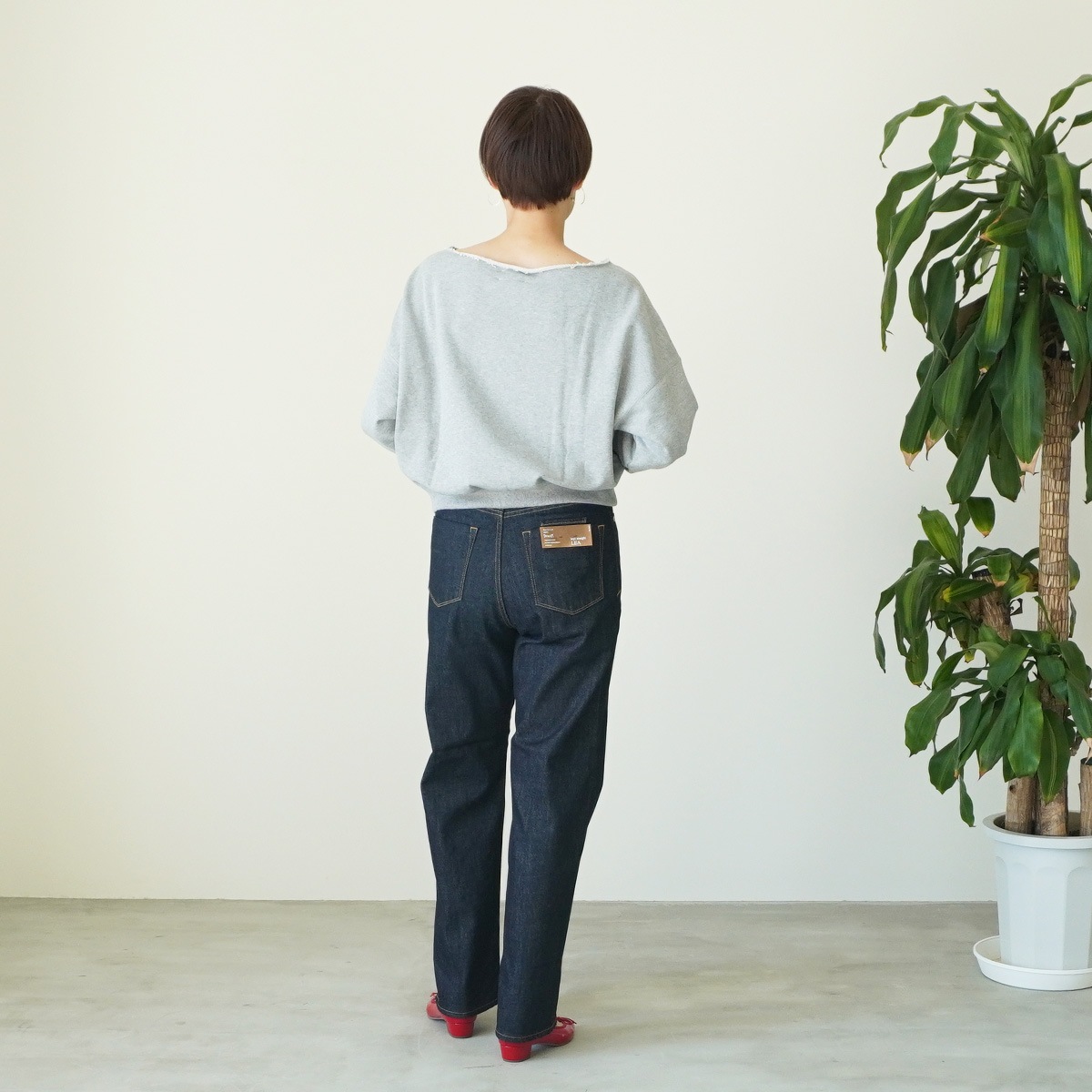 YANUK ヤヌーク】デニム LEA | ANNE onlinestore - アンネ松本公式