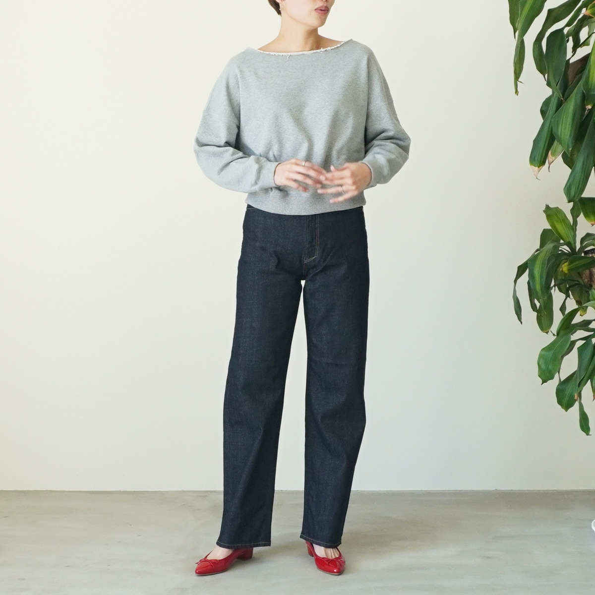 YANUK ヤヌーク】デニム LEA | ANNE onlinestore - アンネ松本公式