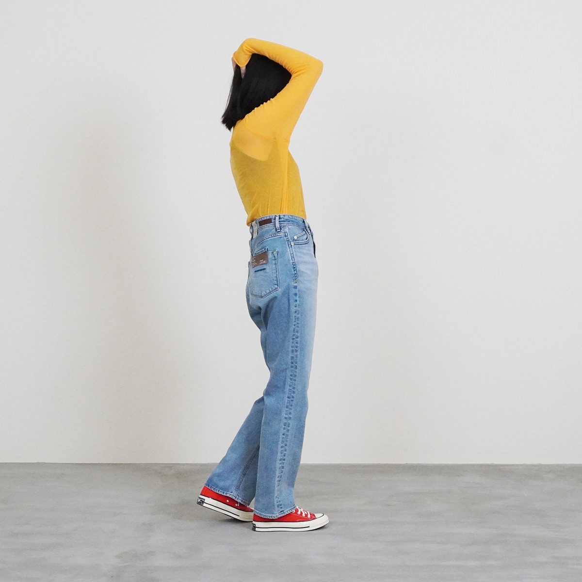 YANUK ヤヌーク】ストレート LOUISE | ANNE onlinestore - アンネ松本