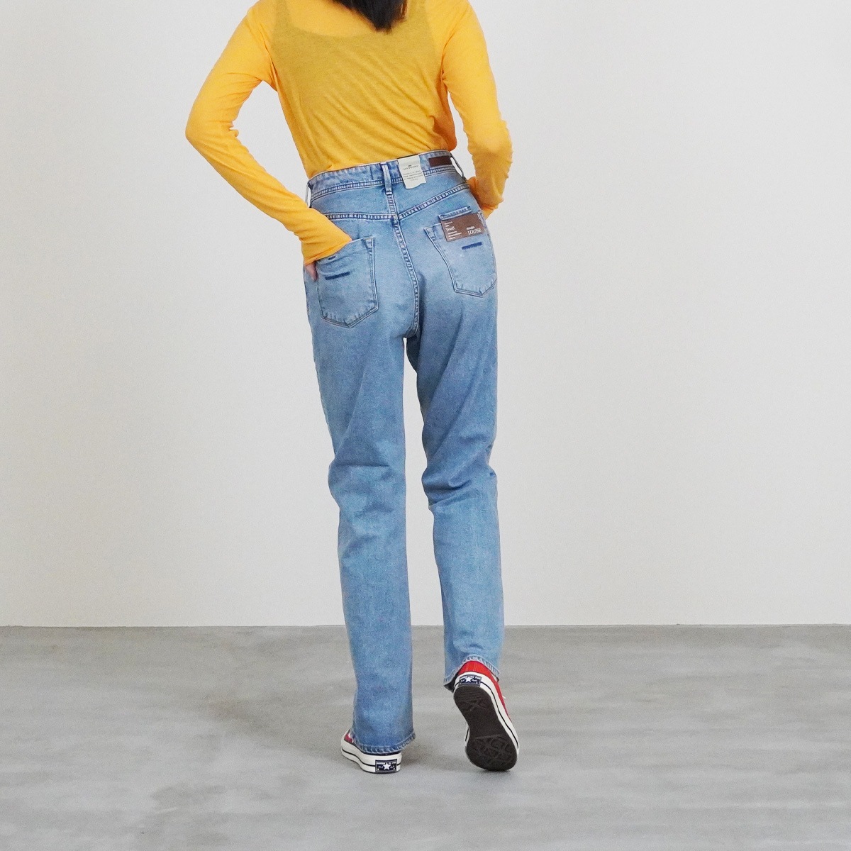 YANUK ヤヌーク】ストレート LOUISE | ANNE onlinestore - アンネ松本