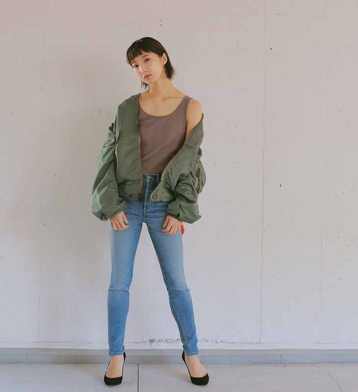 YANUK ヤヌーク】デニム PATRICIA | ANNE onlinestore - アンネ松本