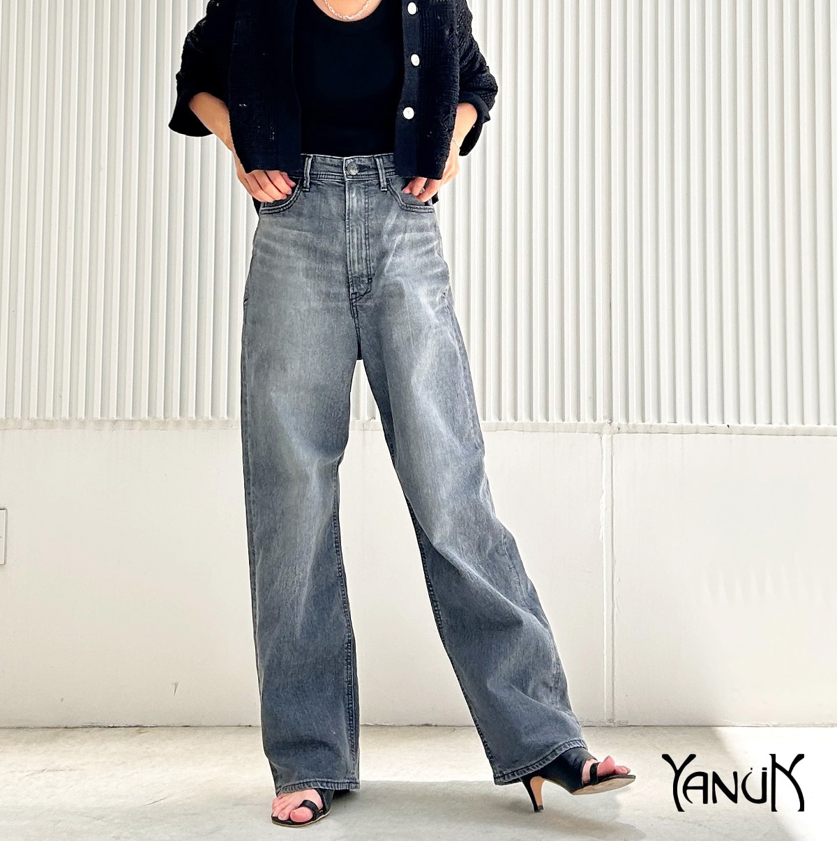 YANUK ヤヌーク】デニム JOAN | ANNE onlinestore - アンネ松本公式