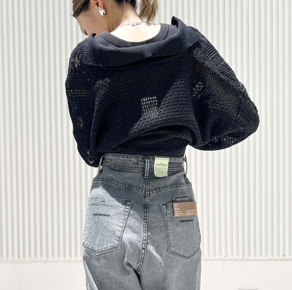 YANUK ヤヌーク】デニム JOAN | ANNE onlinestore - アンネ松本公式