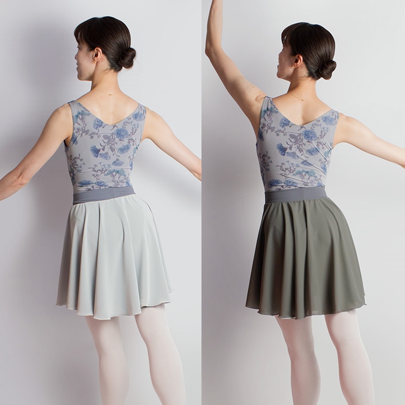 バレエスカート21（リバーシブル） | バレエ TOP | ange collection