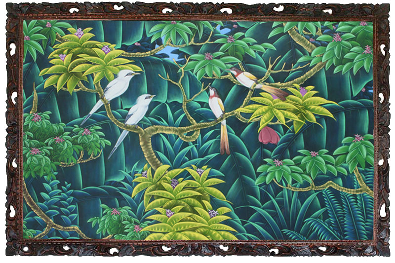 絵画バリ島 No.0305 【公式通販】