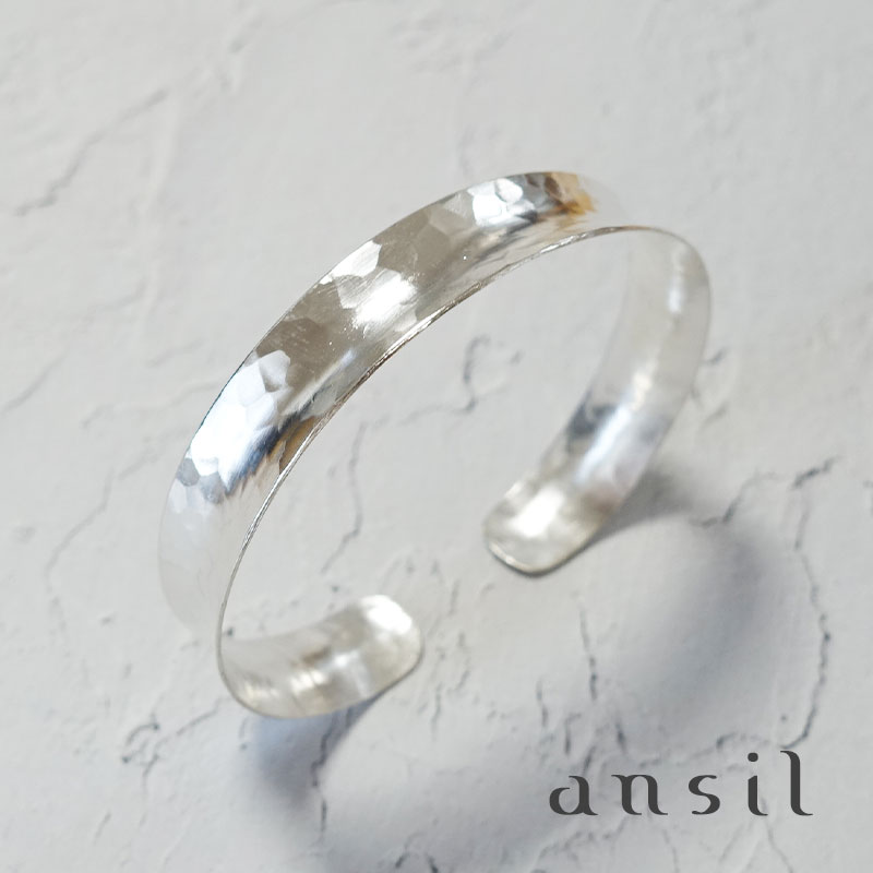 バングル レディース シルバー カレン族 カレン シルバー925 より純度