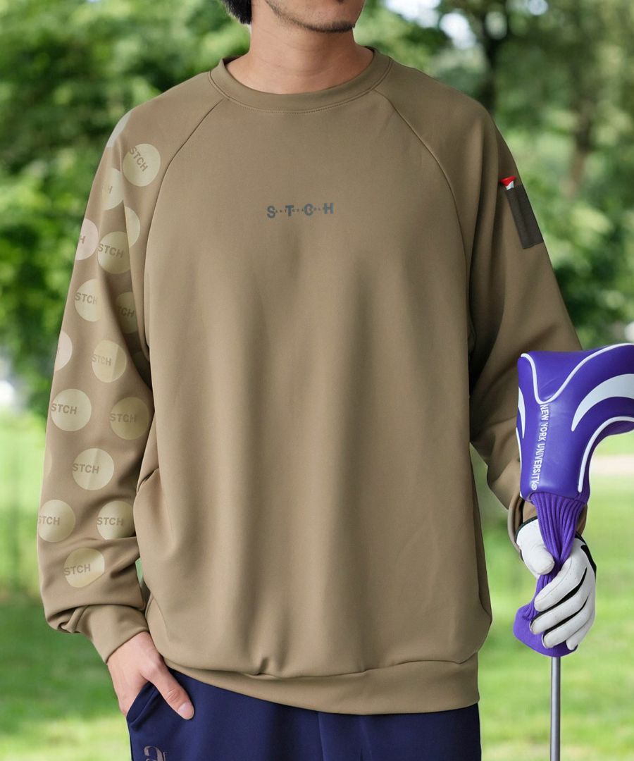 ANTIQUA GOLF×STCH トップス メンズ 送料無料・再入荷 メール便不可