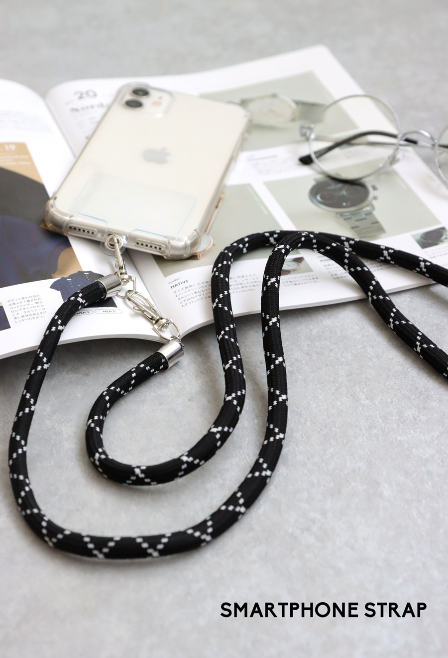 スマホストラップ マルチストラップ レディース スマホショルダー・再