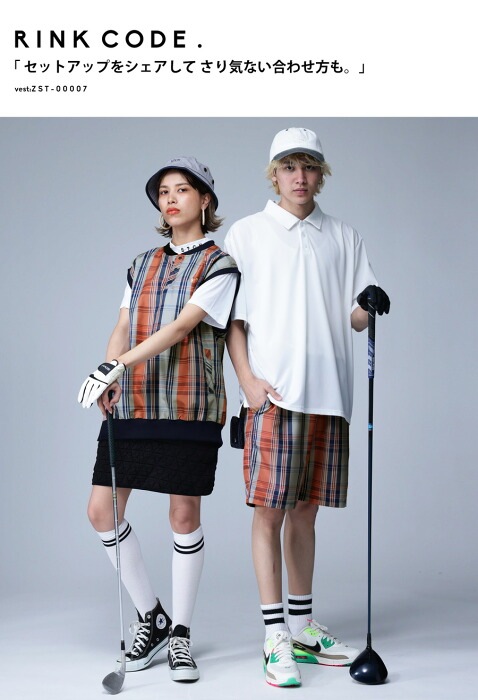 ANTIQUA GOLF×STCH ハーフパンツ レディース 送料無料・再再販。(80