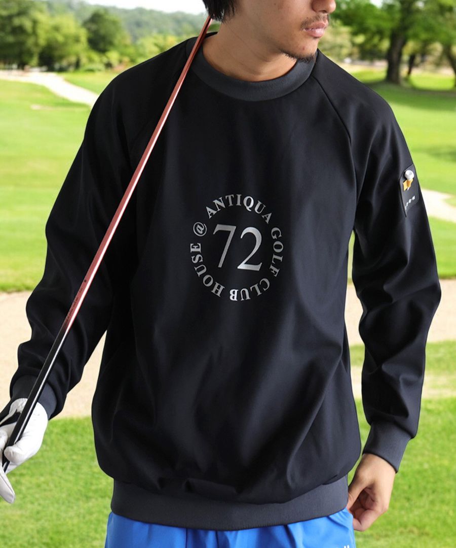 ANTIQUA GOLF×STCH トップス メンズ 送料無料・再入荷 メール便不可