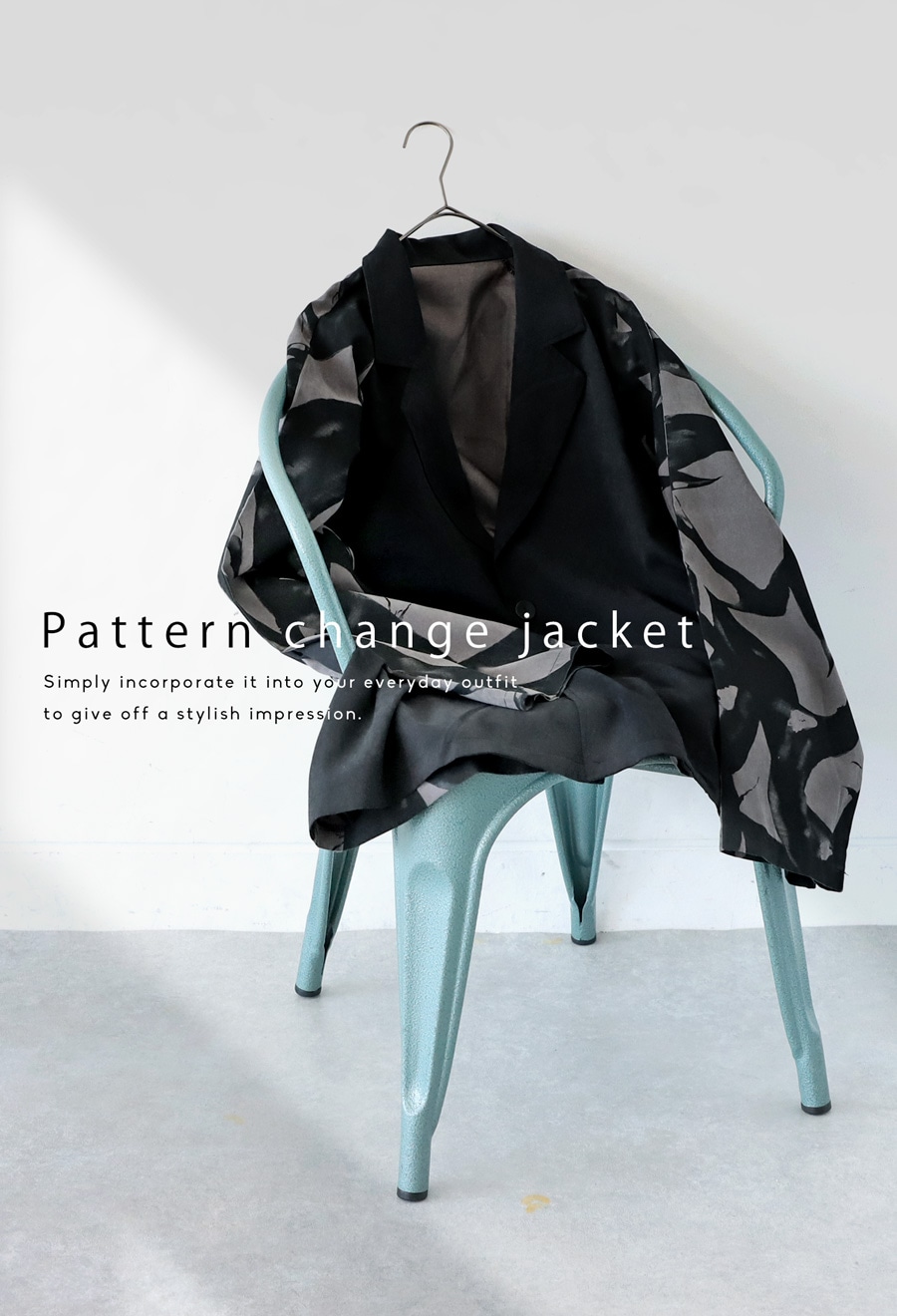 柄切り替えジャケット ジャケット メンズ アウター 送料無料・(100