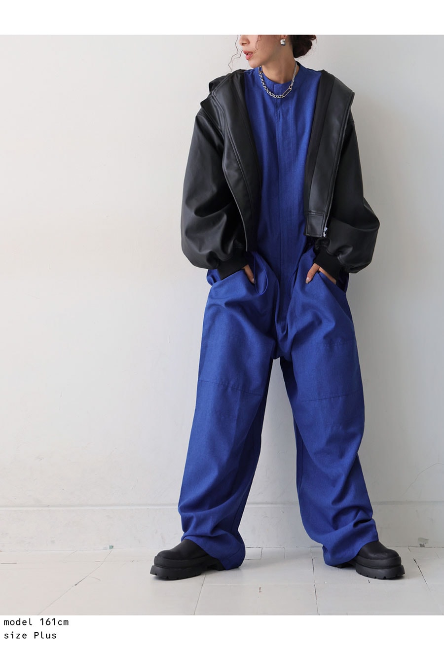 オールインワン レディース ボトムス ロング 長ズボン 送料無料