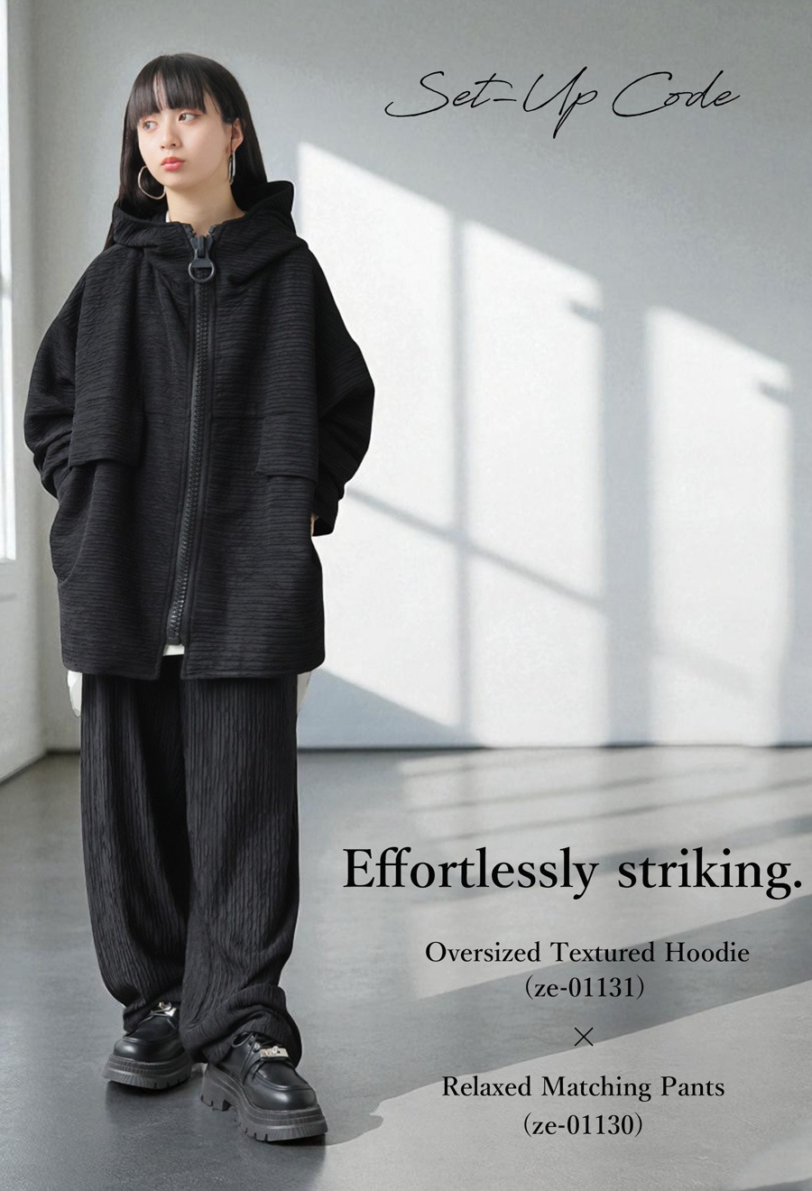 フーディパーカー ファスナー レディース トップス 送料無料・メール便