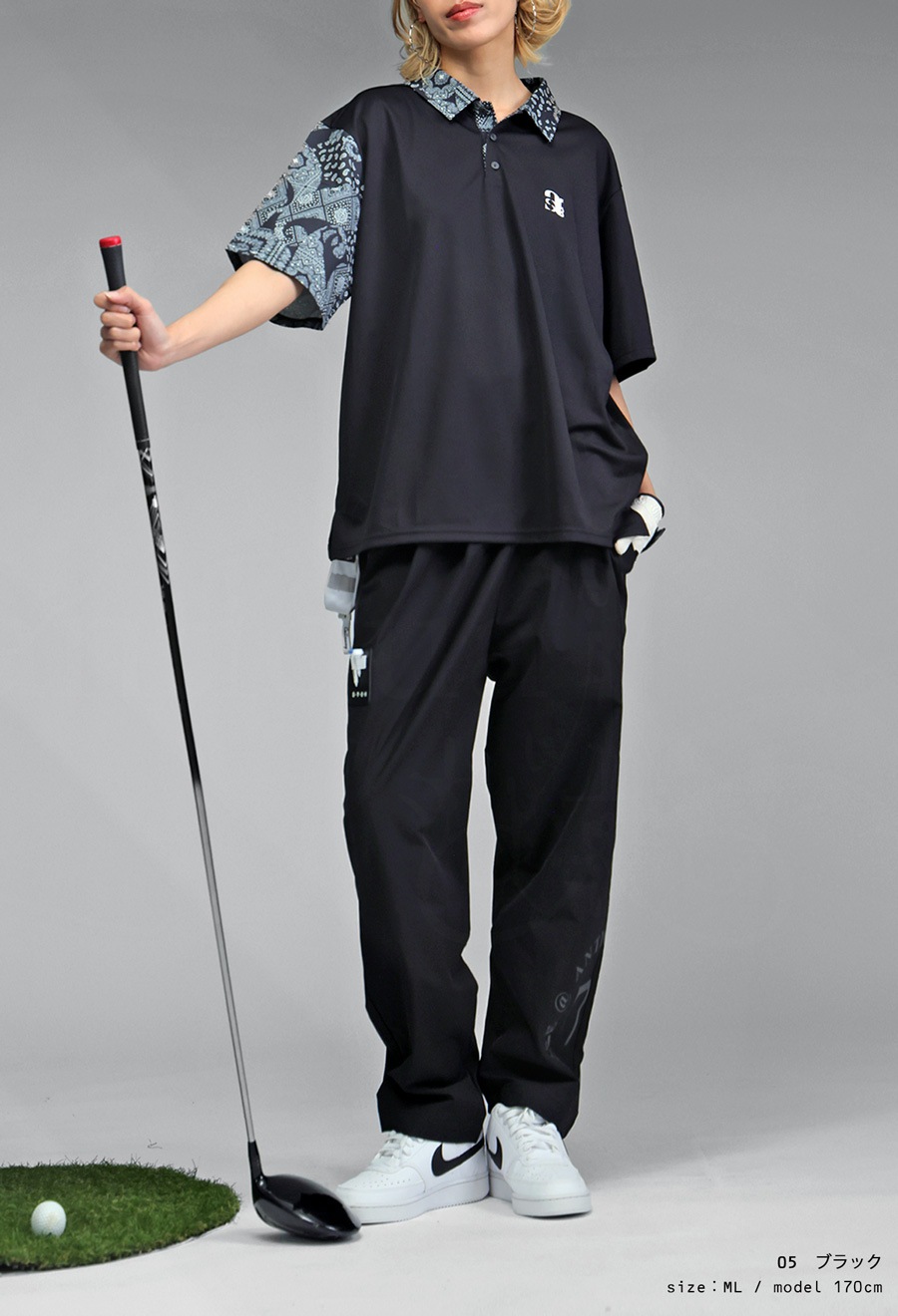 ANTIQUA GOLF×STCH パンツ メンズ 送料無料・再入荷 (80)メール便可