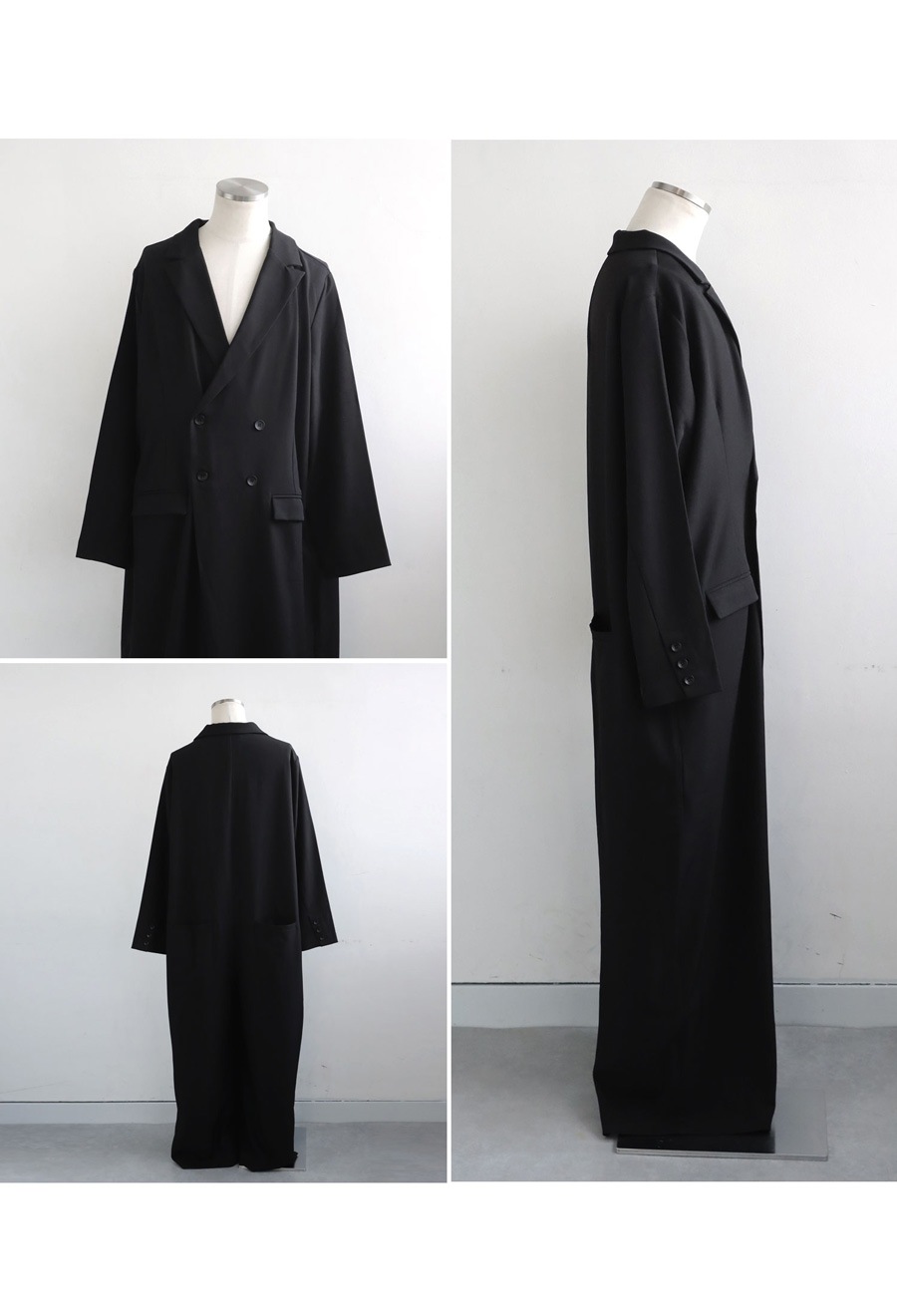 ダブルボタン オールインワン メンズ ボトムス 送料無料・メール便不可