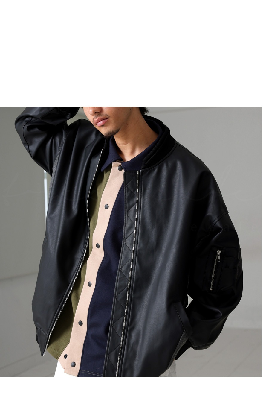 ドッキングMA-1 MA-1 アウター メンズ 送料無料・メール便不可 | MENS