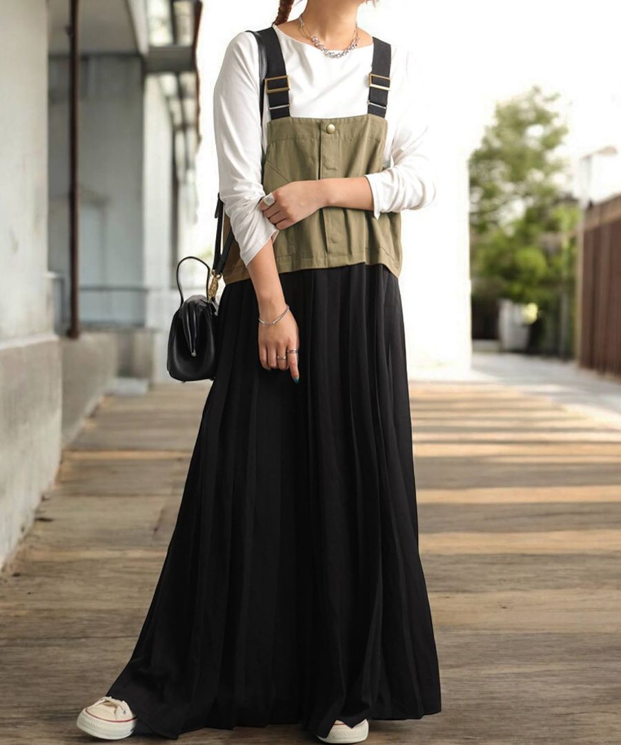 異素材ドッキングワンピ ワンピース レディース 送料無料・メール便